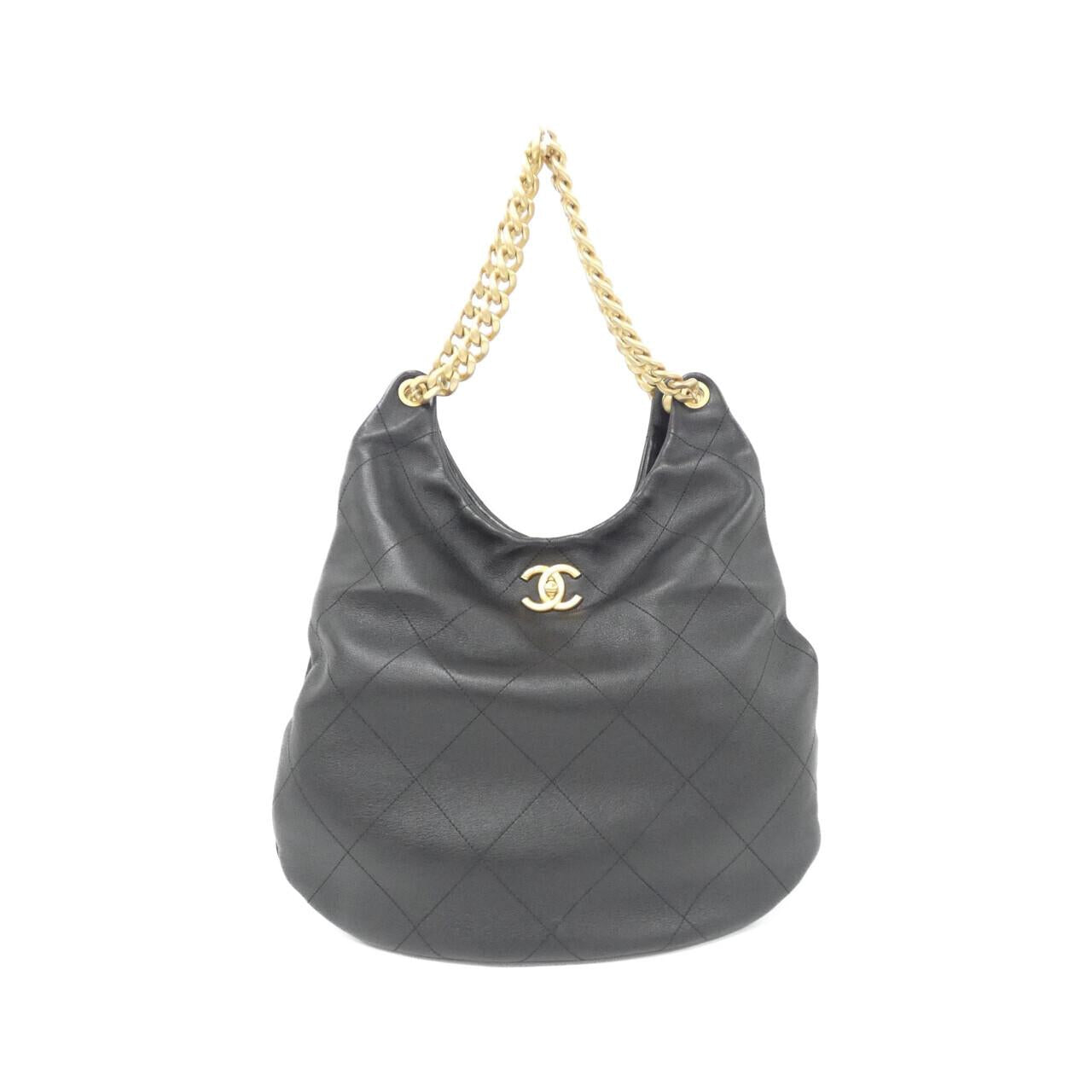 Chanel Lambskin Shoulder Bag