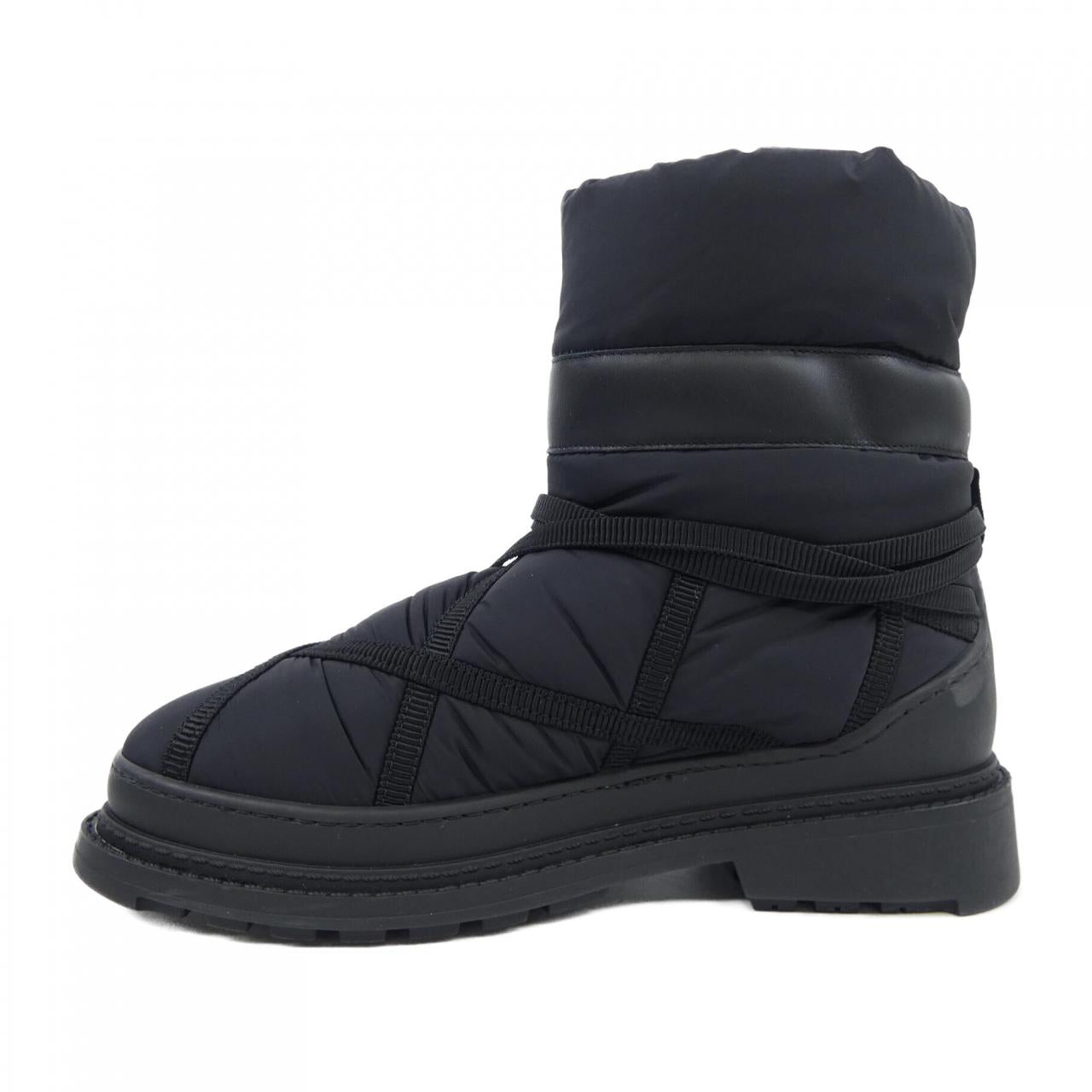 Chanel G35342Y52745 Nylon Calfskin Boots