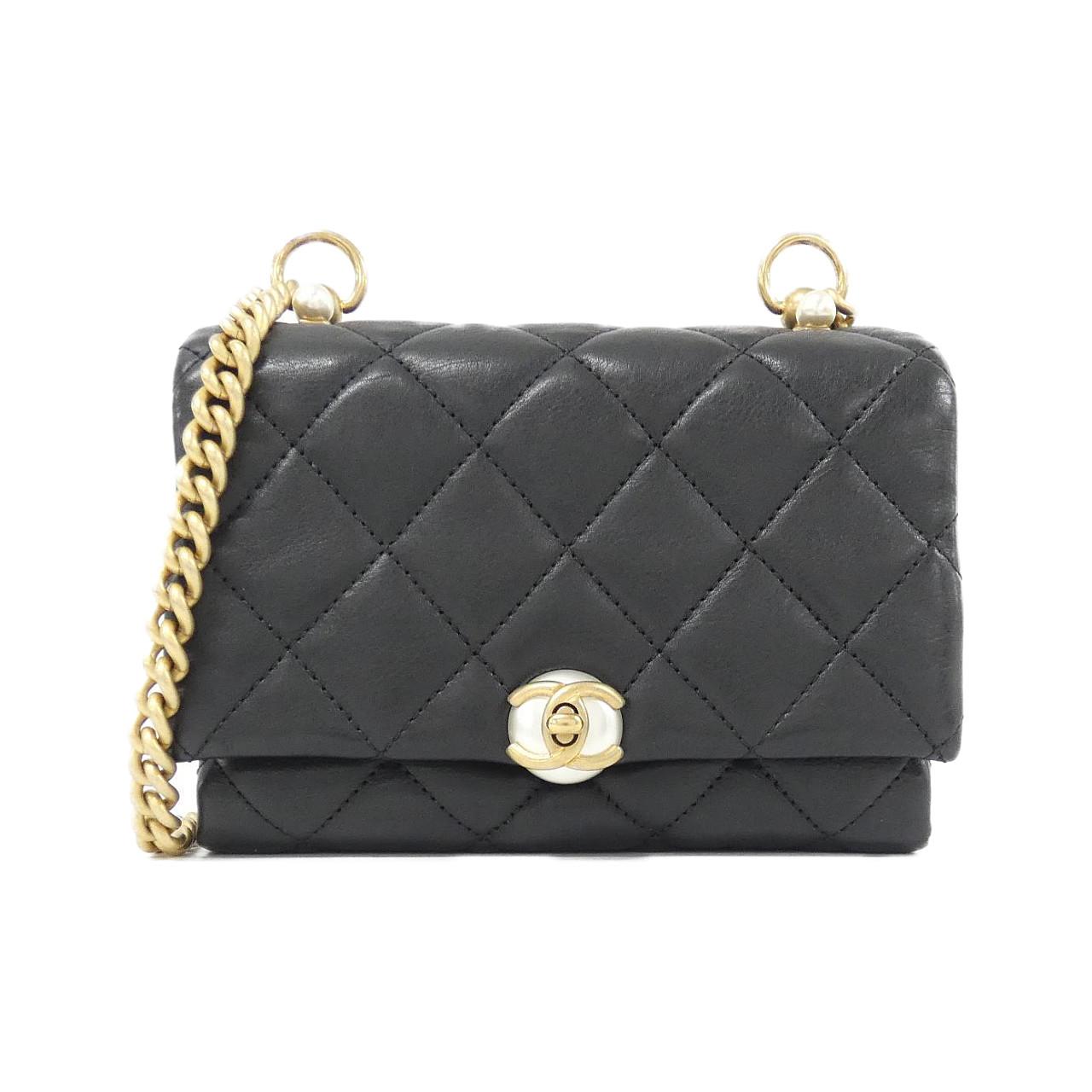 Chanel AS1170 Lambskin Shoulder Bag