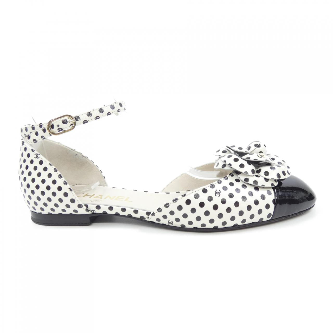 Chanel Mary Jane Calfskin Shoes