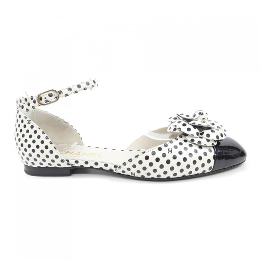 Chanel Mary Jane Calfskin Shoes