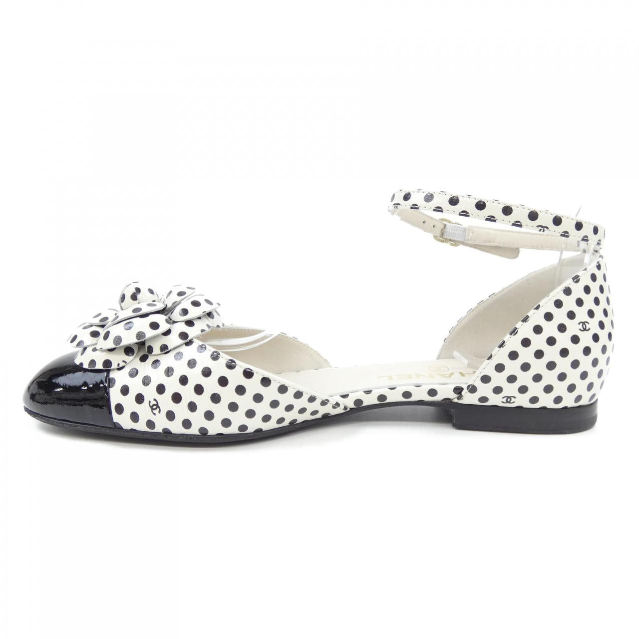 Chanel Mary Jane Calfskin Shoes