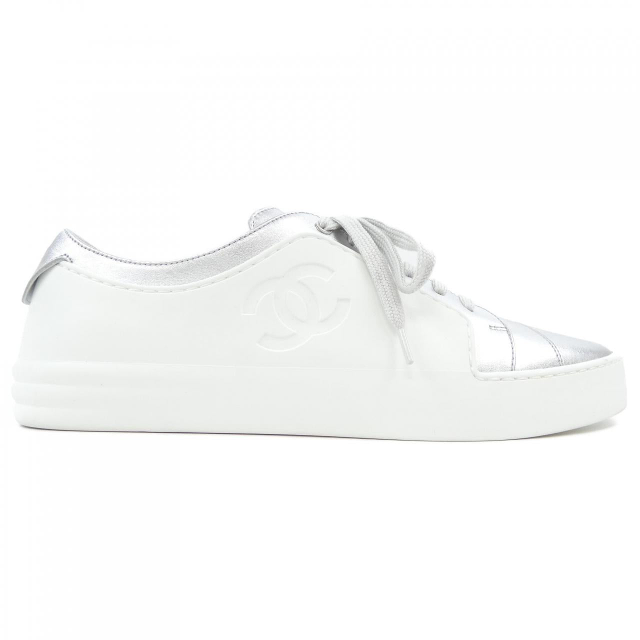 Chanel G32719Y52192 Goatskin Sneakers
