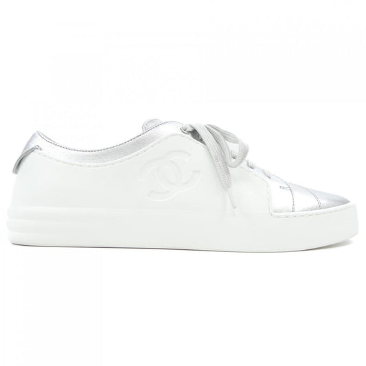 Chanel G32719Y52192 Goatskin Sneakers