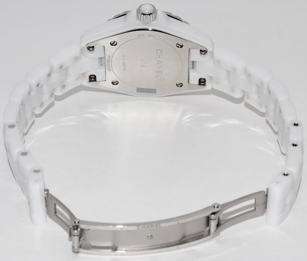 Chanel J12 H2570 White Ceramic Quartz Watch