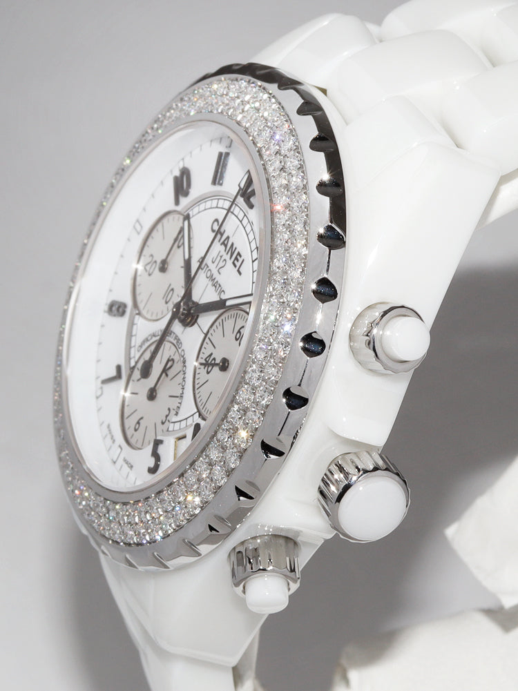 Chanel J12 Chrono 41mm Automatic Watch H1008