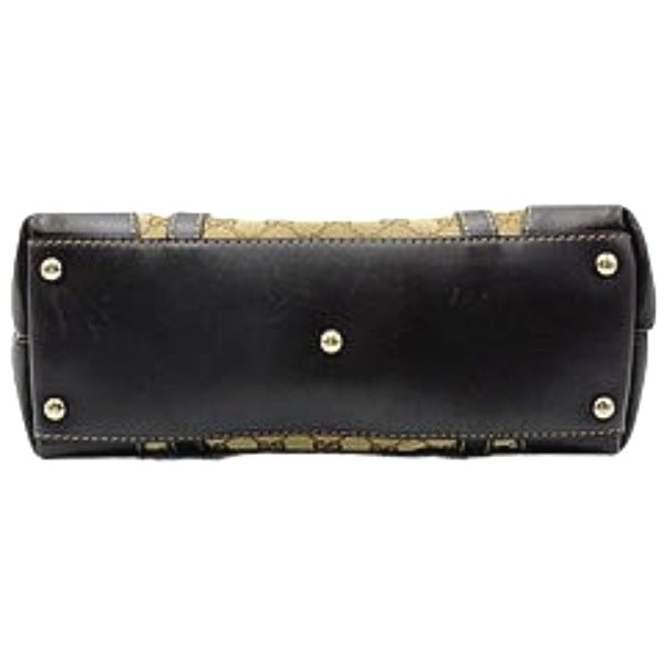 GUCCI Tote Bag 257069 GG canvas beige Handbag GG pattern canvas unisex(Unisex) Used