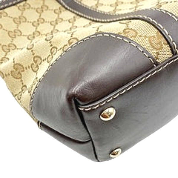 GUCCI Tote Bag 257069 GG canvas beige Handbag GG pattern canvas unisex(Unisex) Used
