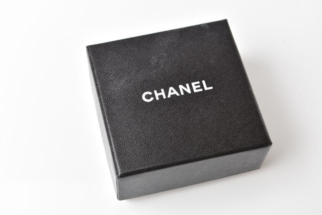 Chanel Necklace/Pendant Coco Mark CC Rhinestone Gold/Black