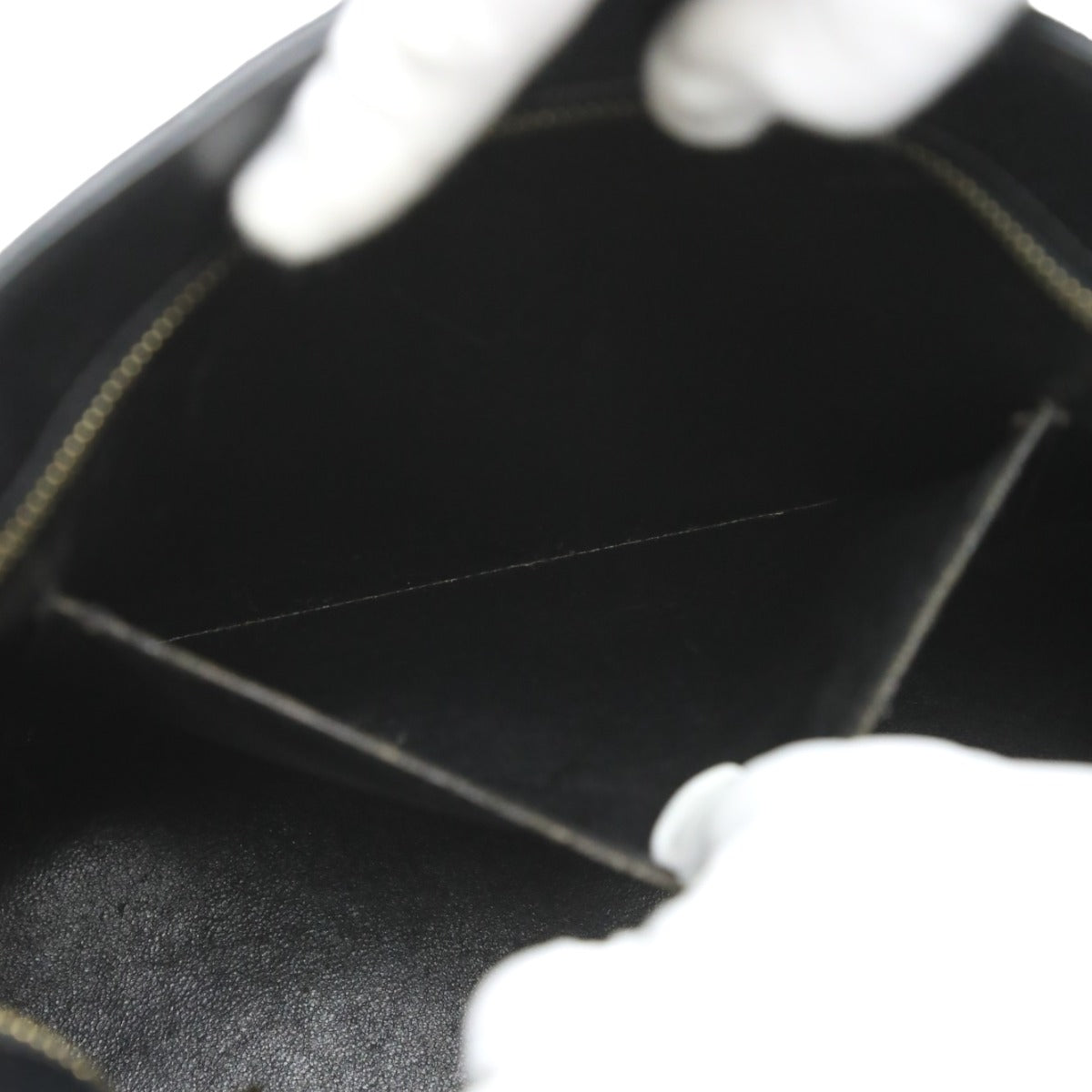 CHANEL Tote Bag Matt caviar skin black Handbag Caviar skin Replica Tote Women Used