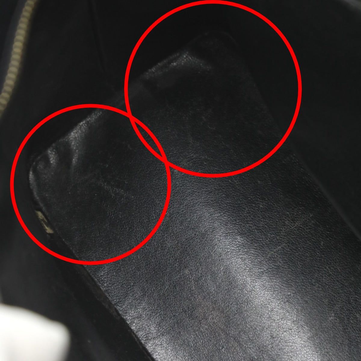 CHANEL Tote Bag Matt caviar skin black Handbag Caviar skin Replica Tote Women Used