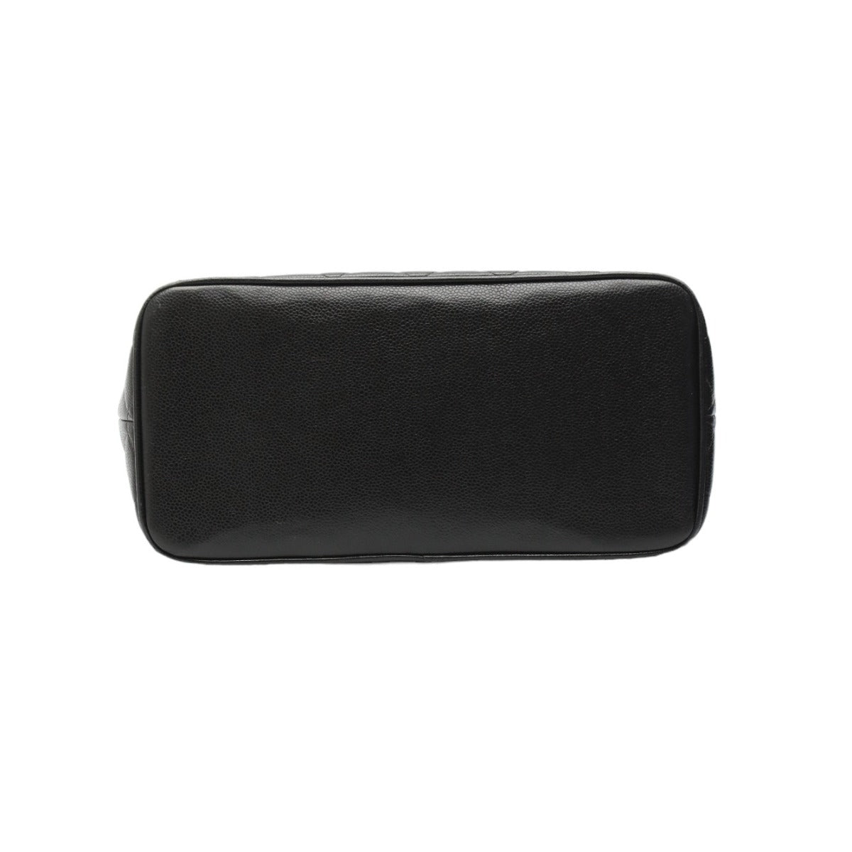 CHANEL Tote Bag Matt caviar skin black Handbag Caviar skin Replica Tote Women Used