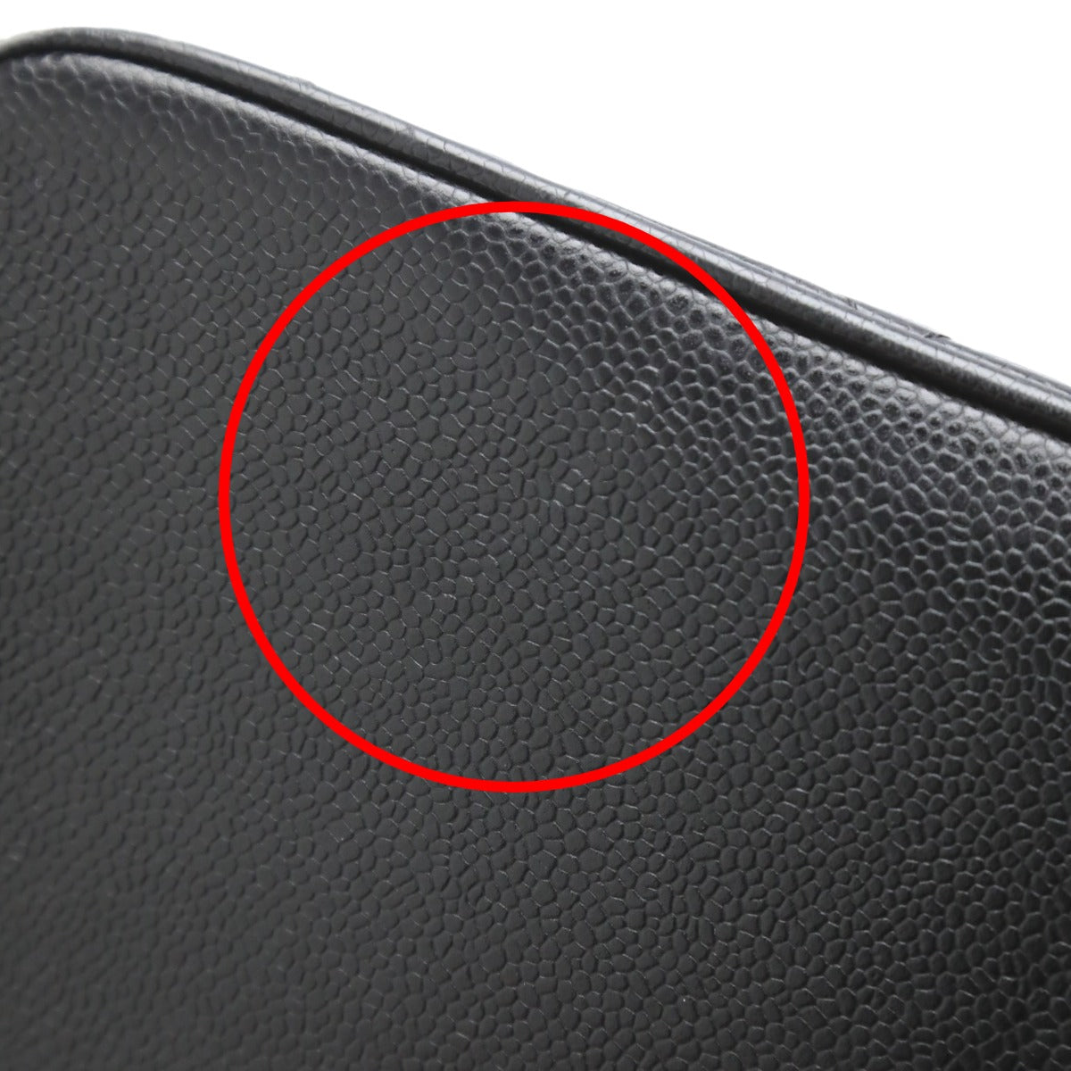 CHANEL Tote Bag Matt caviar skin black Handbag Caviar skin Replica Tote Women Used