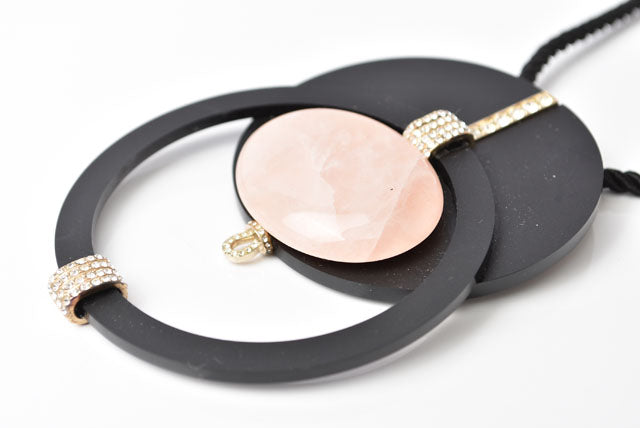 Chanel Coco Mark Choker/Necklace Black/Gold Rhinestone Special Edition