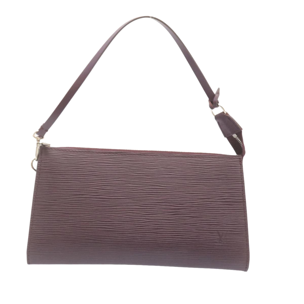 LOUIS VUITTON Epi Pochette Accessoires Pouch Purple M5298K LV Auth 23067A