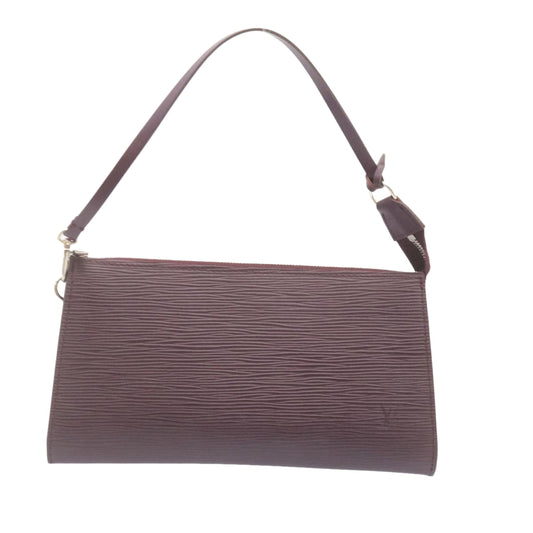 LOUIS VUITTON Epi Pochette Accessoires Pouch Purple M5298K LV Auth 23067A