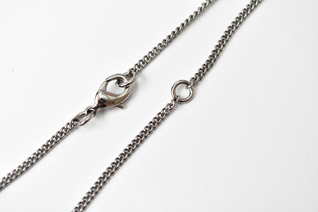 Chanel Necklace/Pendant Star Motif CC Chrome Silver Rhinestone
