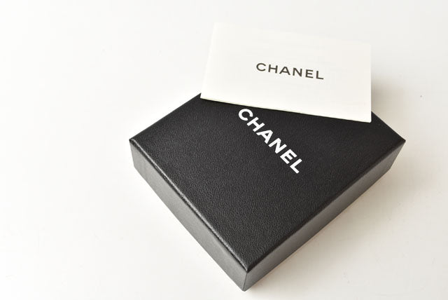 Chanel Necklace/Pendant Star Motif CC Chrome Silver Rhinestone
