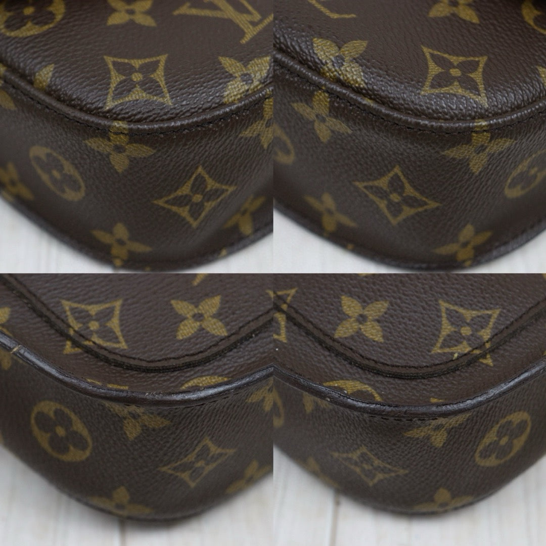 Good ( Rank AB)｜ LV Monogram Saint Cloud MM Shoulder Bag ｜25031408