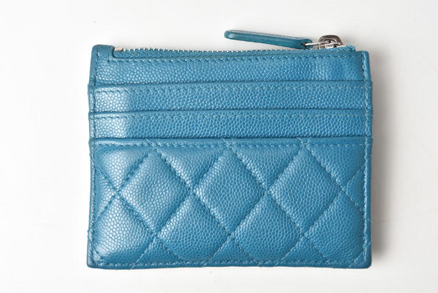 Chanel Caviar Skin Coin/Card Case A84105