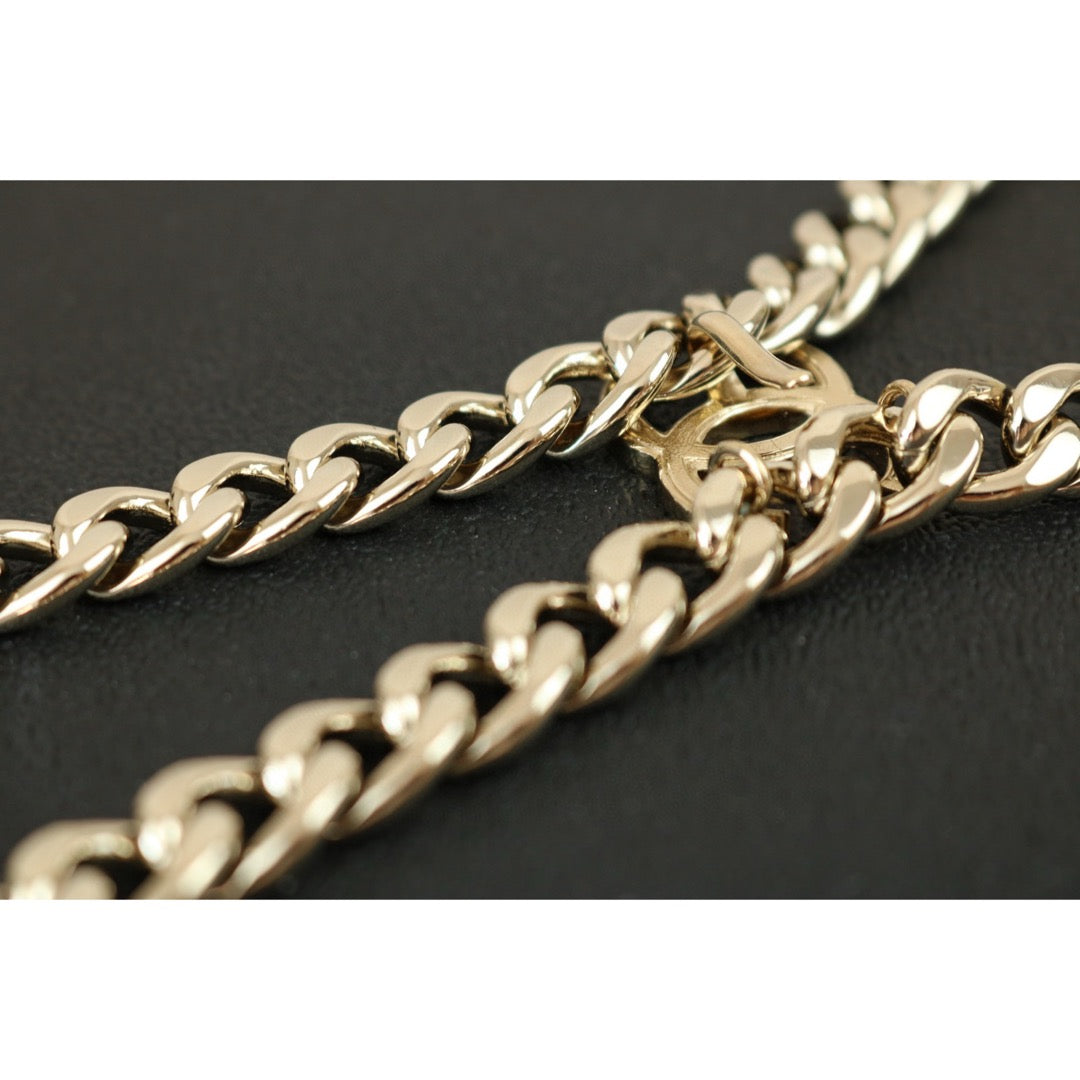 Excellent（Rank SA）｜ CHANEL Coco Markar  Rhinestone Lipstick With Perfume bottle  Necklace｜X25012307