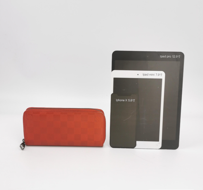 Preloved Louis Vuitton (LV)  Wallet 2014year orange 23052078306322