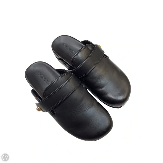 Shoes Designer By Coach In Black, Size: 8