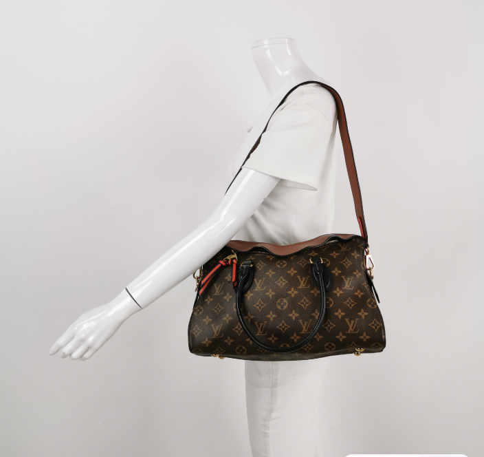 Preloved Louis Vuitton (LV) Tuileries 2017year bag brown 250223781076580