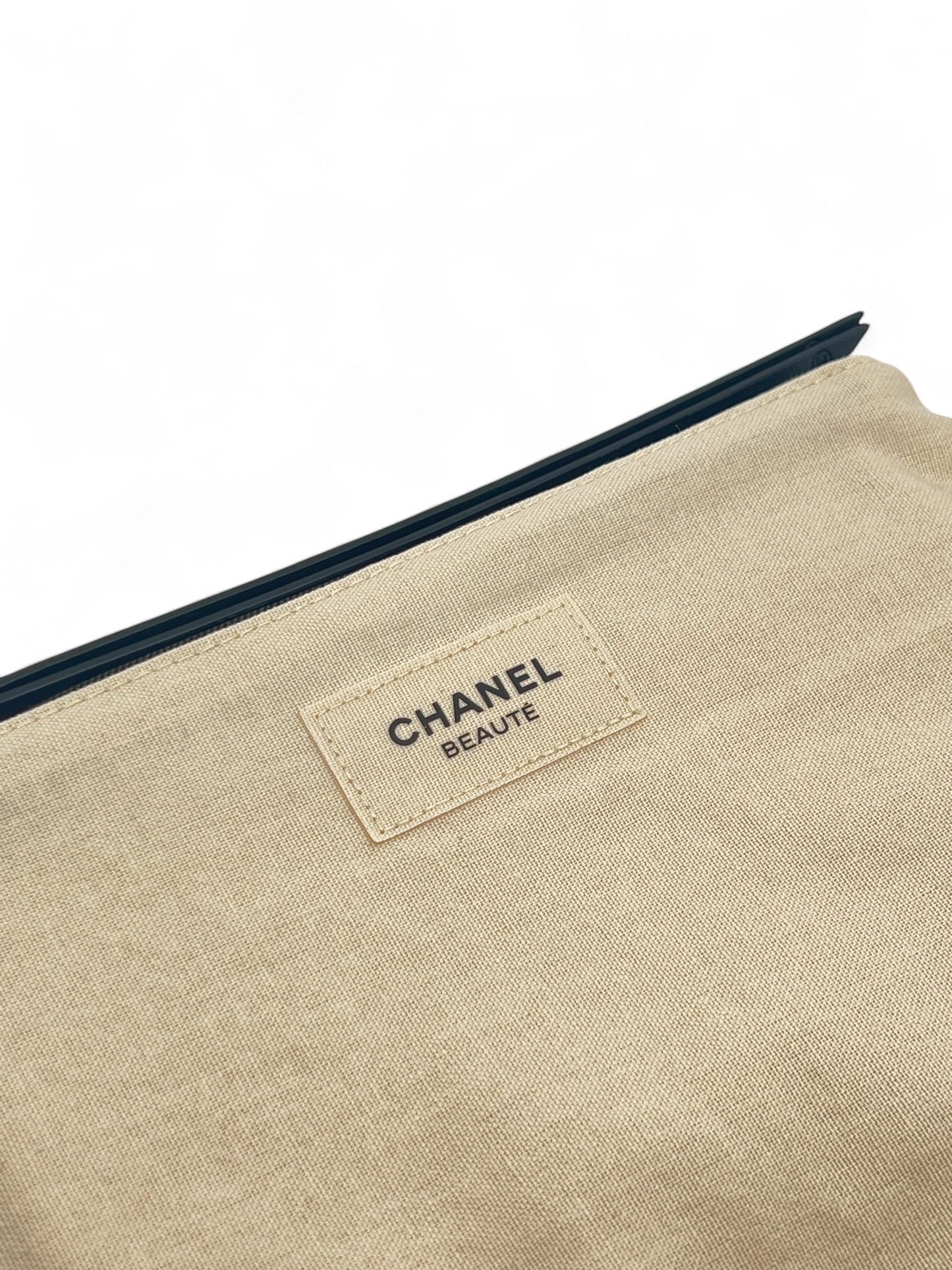 Chanel - Pochette Pochette beige avec miroir