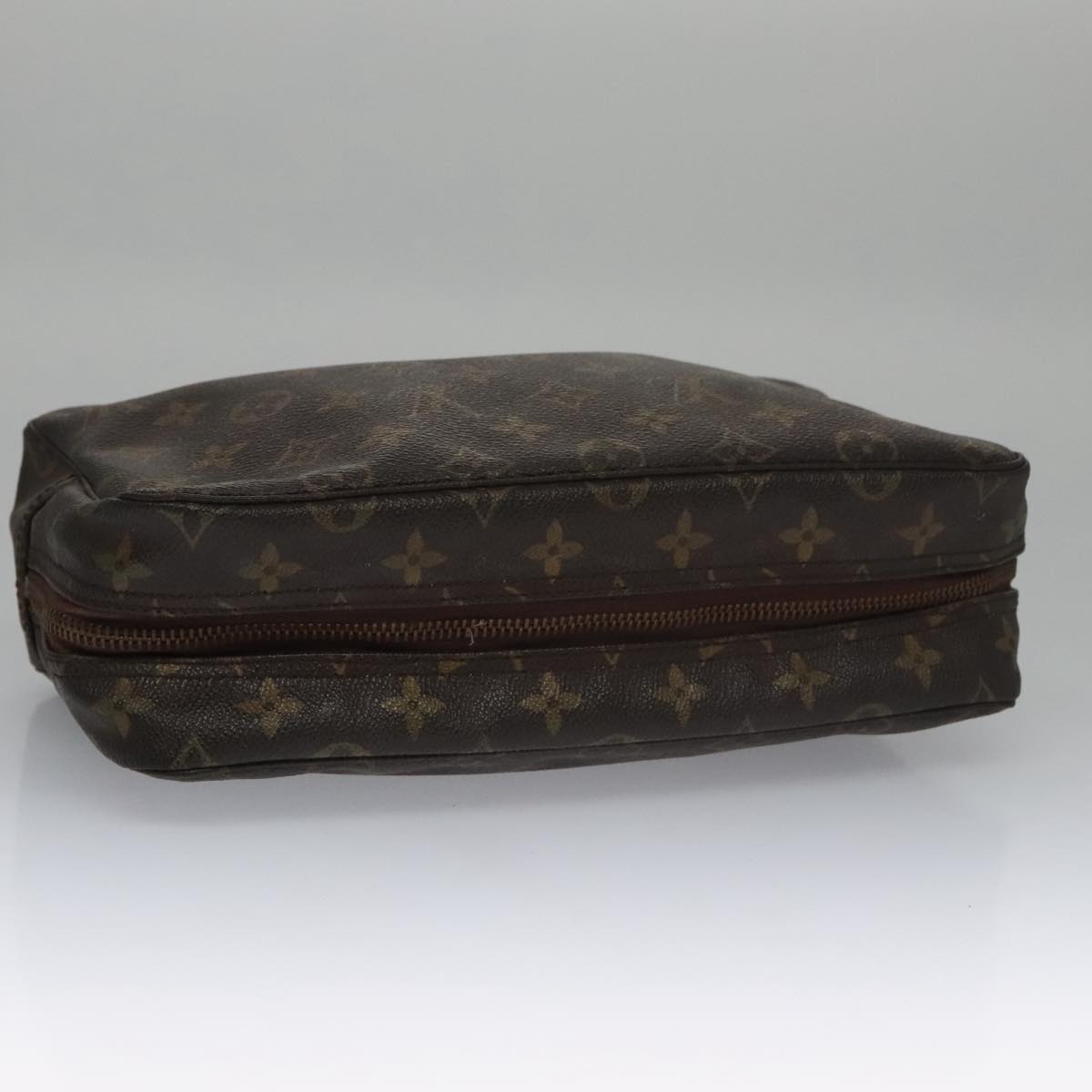 Louis Vuitton Trousse De Toilette  Canvas Clutch Bag