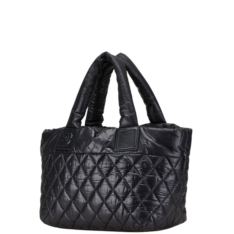 Chanel Coco Cocoon Nylon Leather Tote Bag