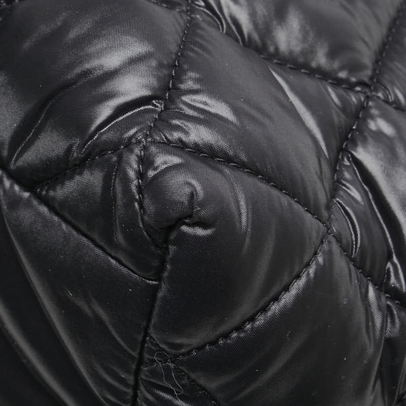 Chanel Coco Cocoon Nylon Leather Tote Bag