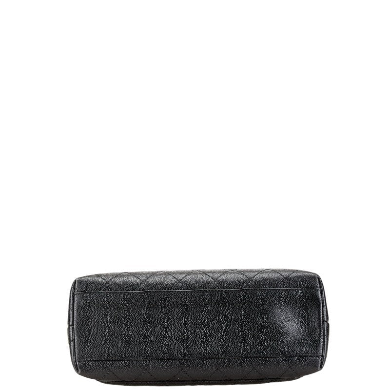 Chanel Coco Mark Matelassé Caviar Skin Handbag