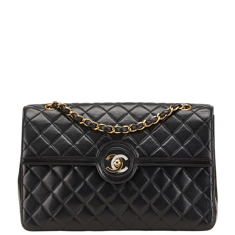 Chanel Coco Mark Matelasse Lambskin 2way Shoulder Bag Paris Limited
