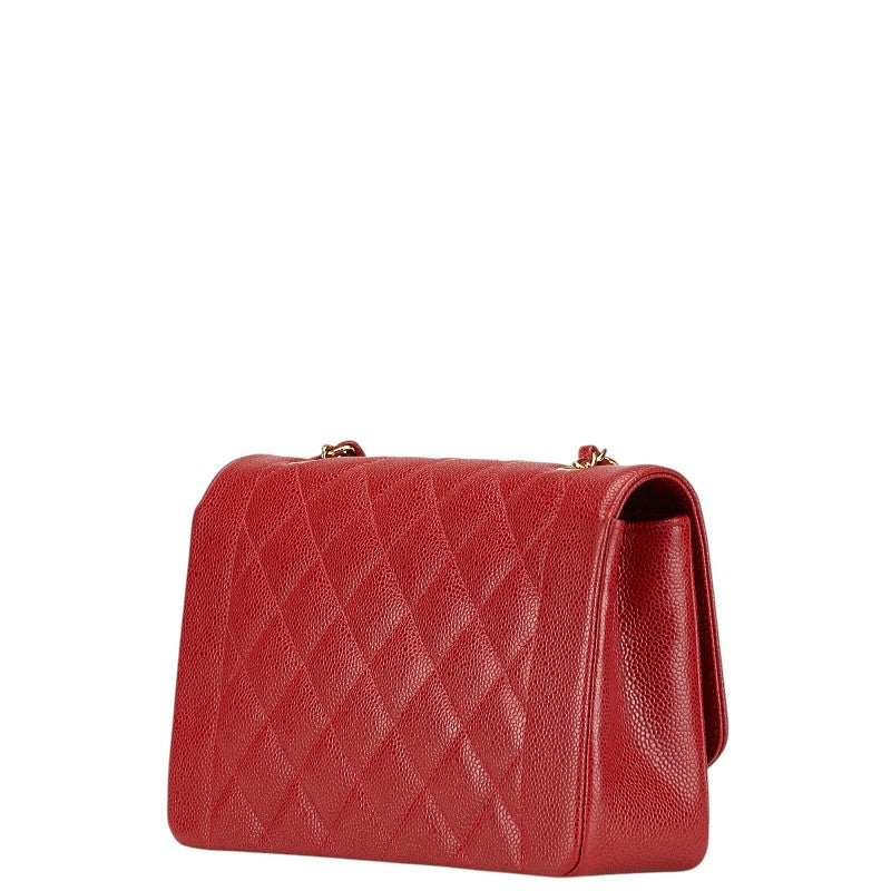 Chanel Diana 25 Caviar Shoulder Bag