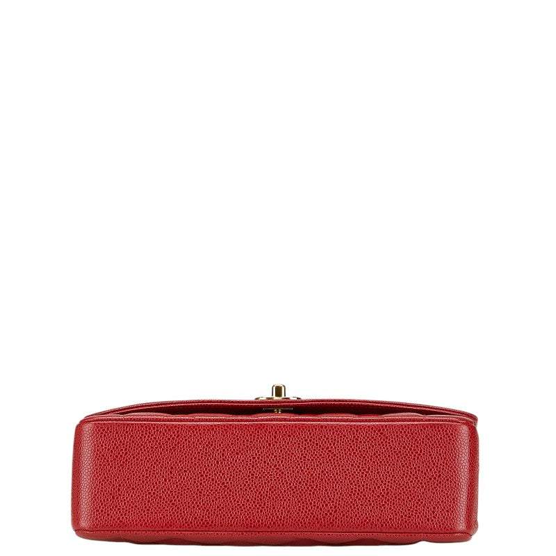 Chanel Diana 25 Caviar Shoulder Bag