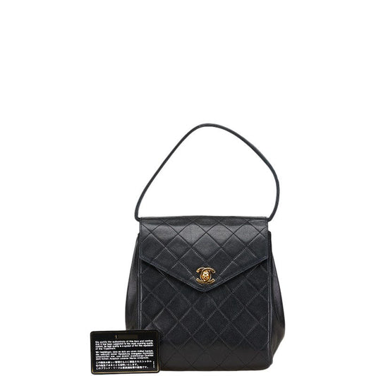 Chanel Coco Mark Matelasse Lambskin Handbag
