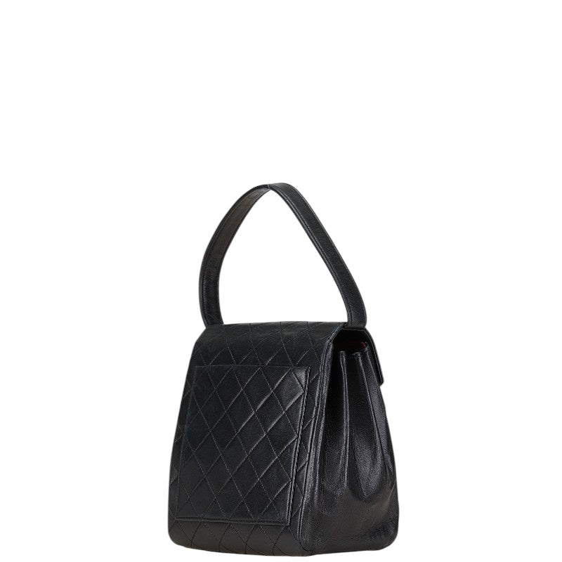 Chanel Coco Mark Matelasse Lambskin Handbag