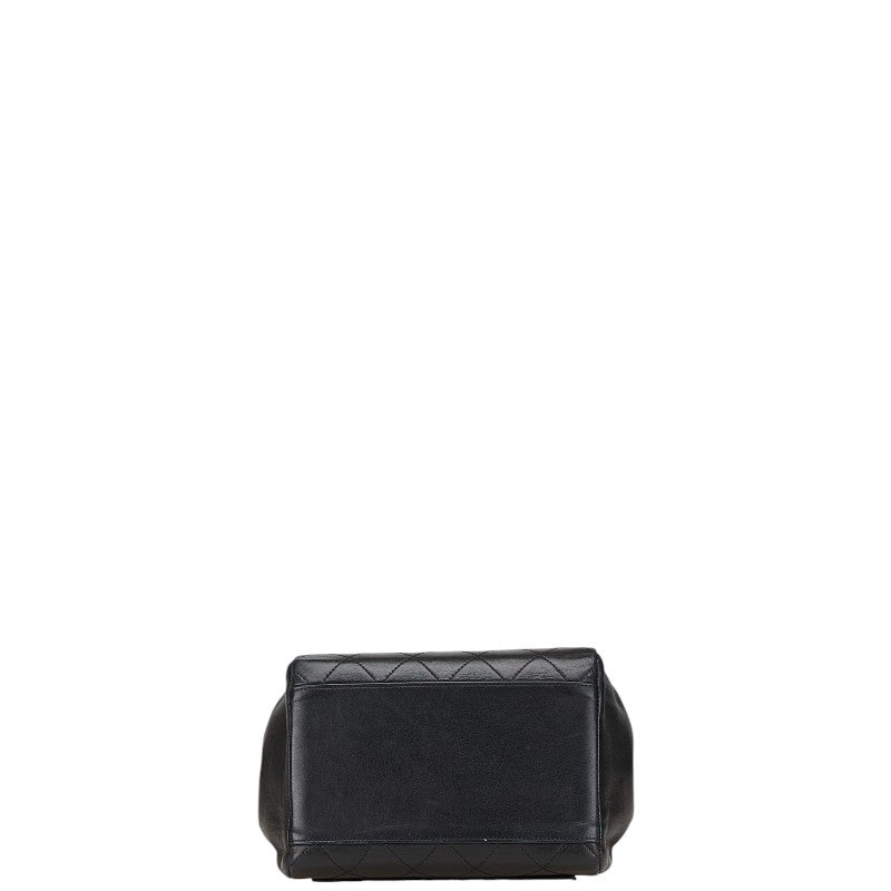 Chanel Coco Mark Matelasse Lambskin Handbag