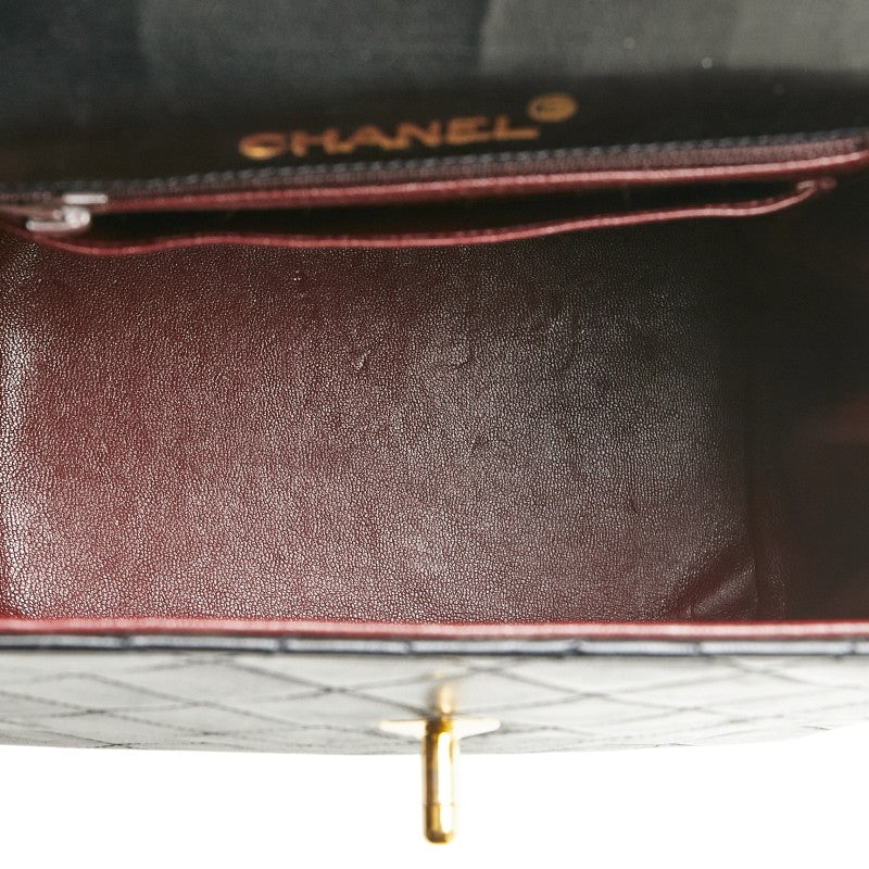 Chanel Coco Mark Matelasse Lambskin Handbag