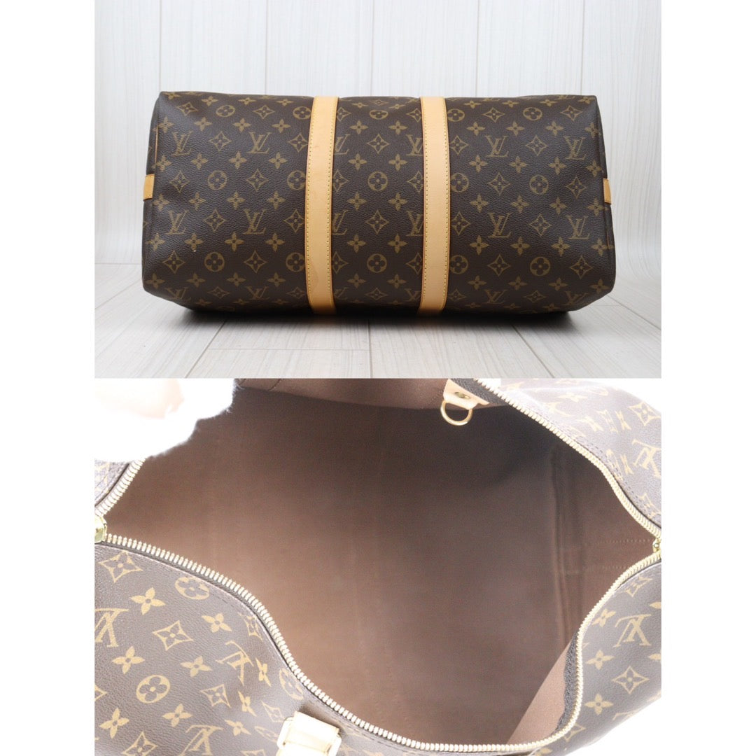Rank AB｜ LV Monogram Keypol Bandrière 45 With Shoulderstrap｜24071128