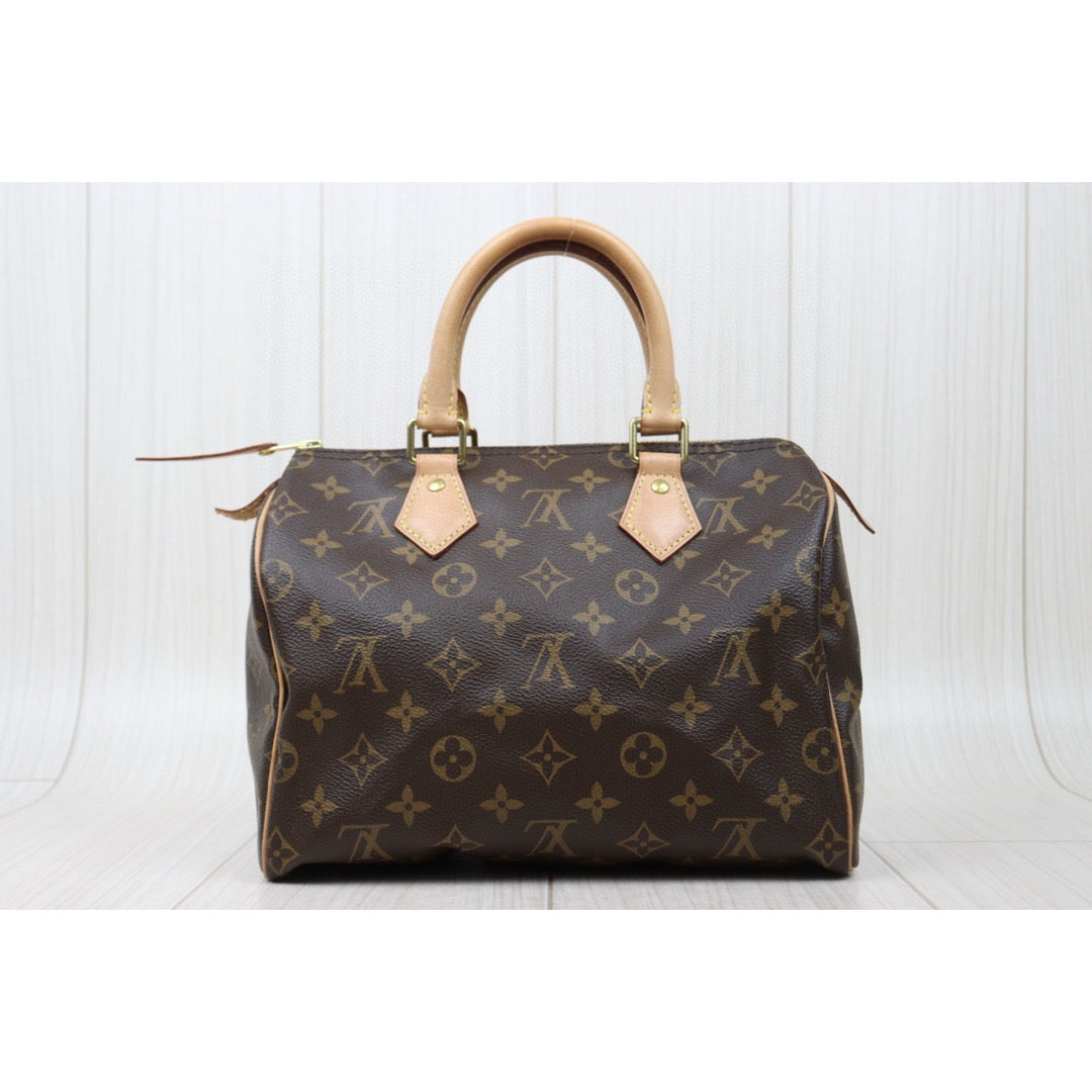 Good ( Rank AB)｜ LV Monogram Speedy 25 Hand Bag ｜S25021012
