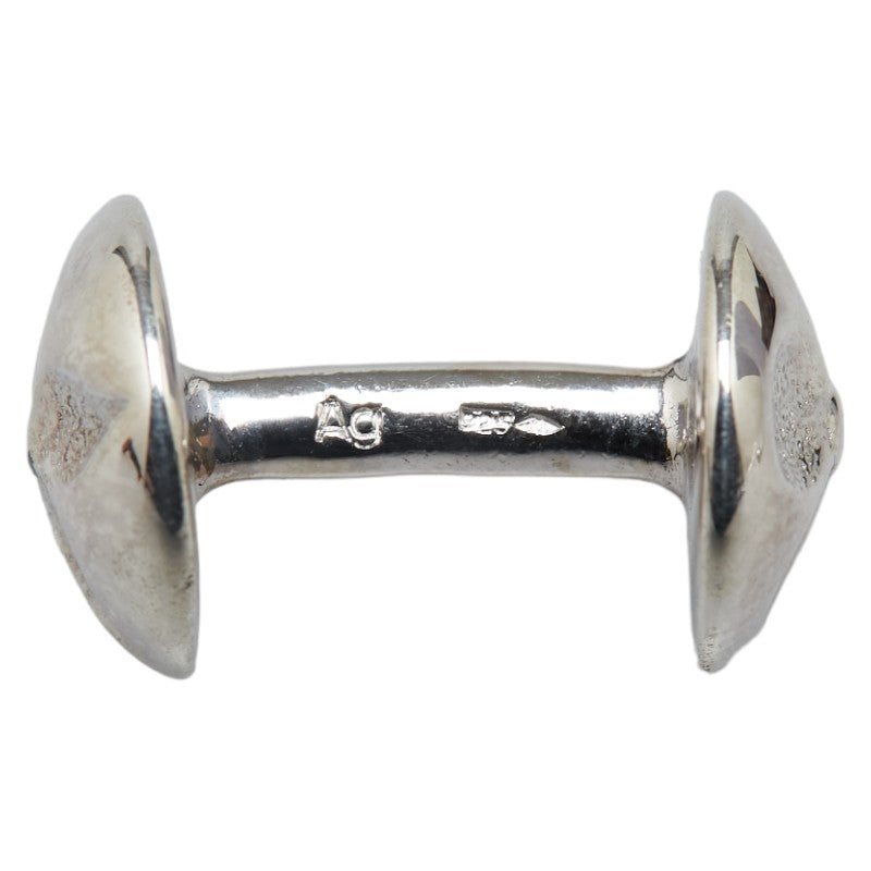 Louis Vuitton Monogram Button Du Manschett M30976 SV925 Silver  Louis Vuitton