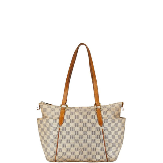 Louis Vuitton Damier Azur Totally PM Tote Bag