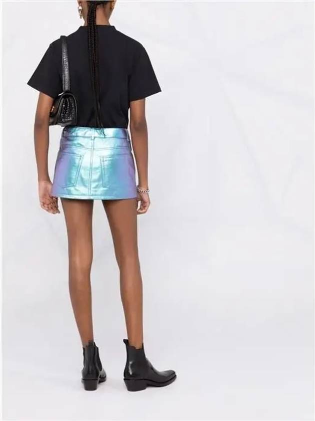 Luxury Balenciaga  WoMen's The Simpsons Printing Small Fit Short Sleeve T-Shirt Black