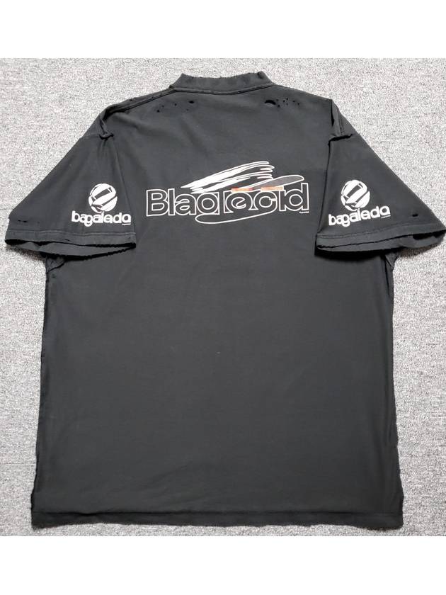Luxury Balenciaga  Sunbien Inside Out Short Sleeve T Shirt 110