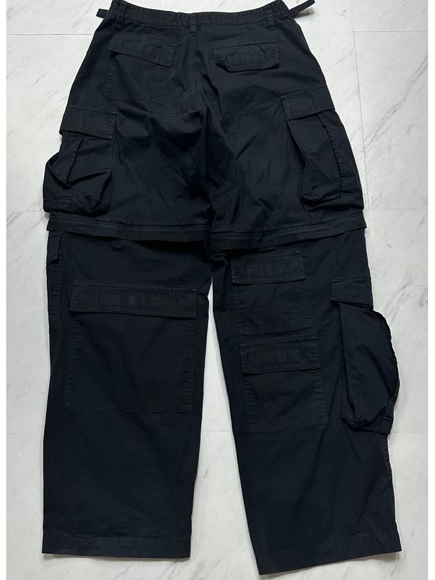 Luxury Balenciaga  Transformation multi cargo pants 48