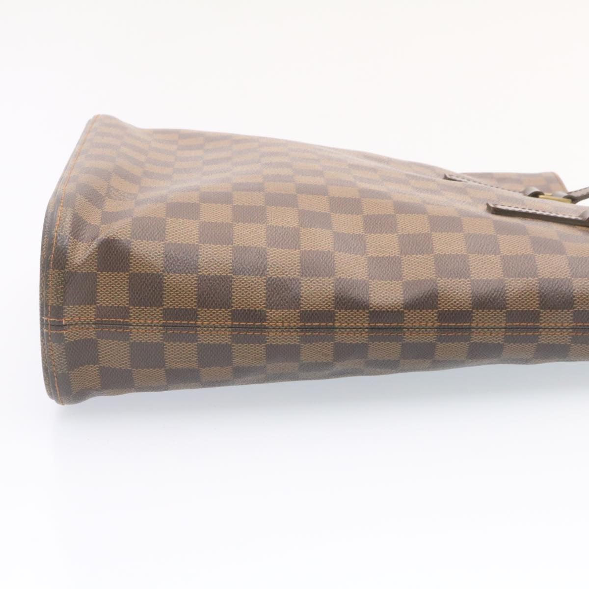 LOUIS VUITTON Damier Ebene Vavin GM Tote Bag SP order N51169 LV Auth 23903A