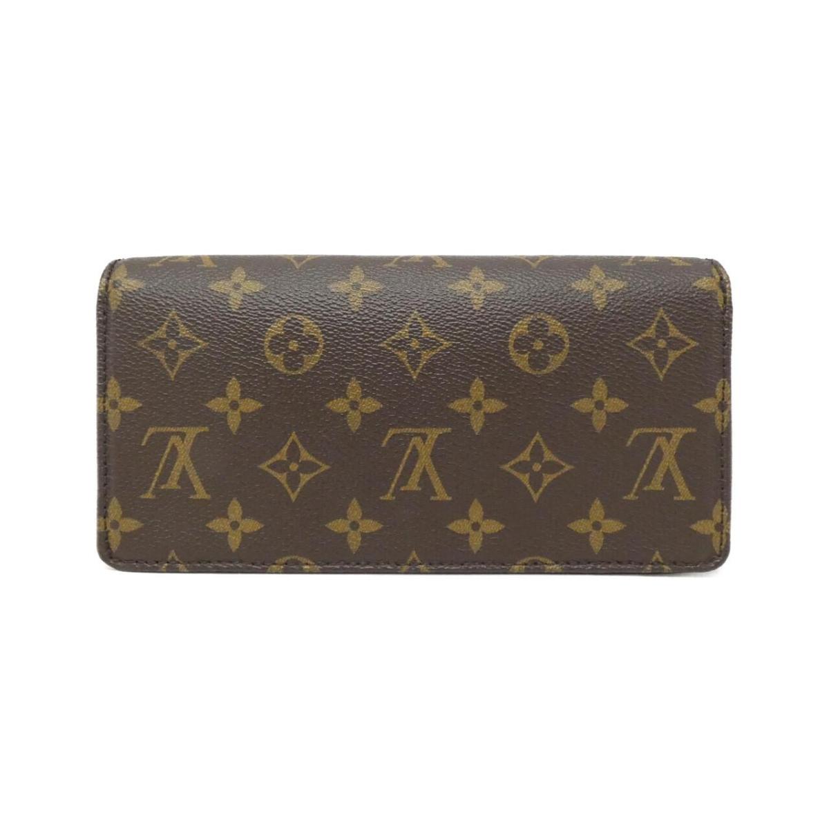 Louis Vuitton Monogram Wallet on Chain Lilly M82509 Bag