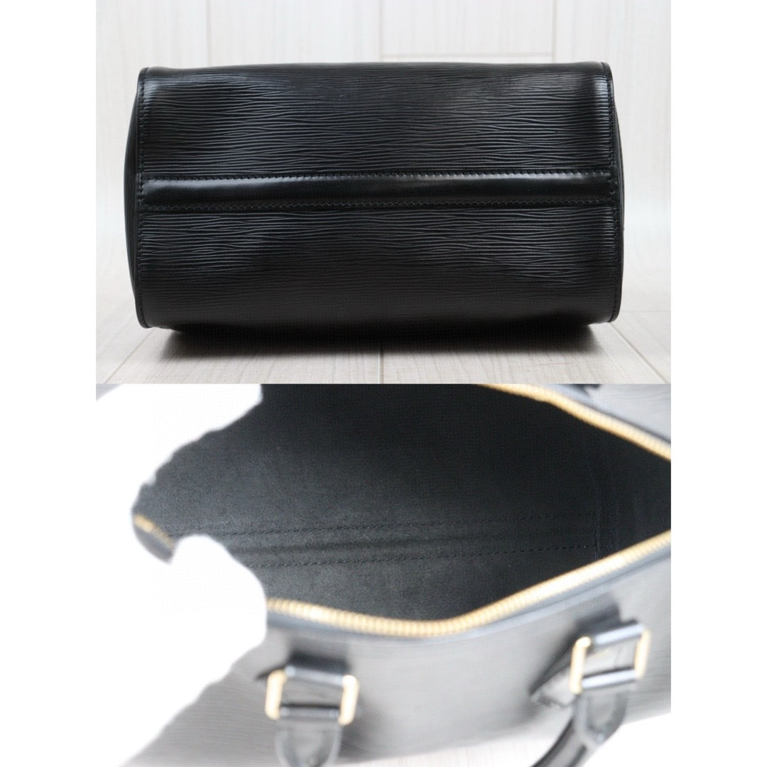 Very Good ( Rank A)｜ LV Epi Speedy 25 Hand Bag Black｜25042114